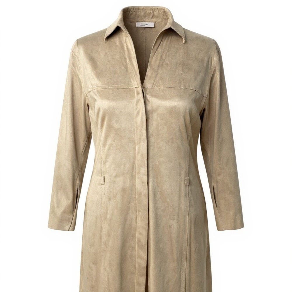 Max Studio faux suede dress, small